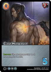 Clasp Membership (FOIL)
